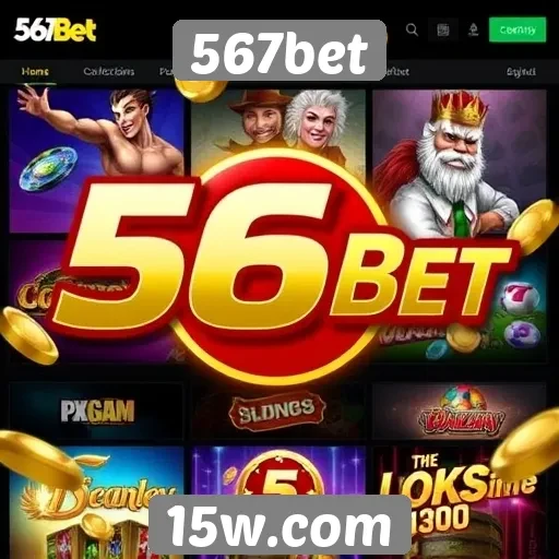 567bet oferece variedade de jogos de cassino online