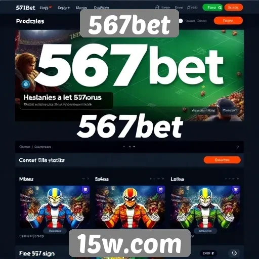 O crescimento da plataforma 567bet no mercado de jogos